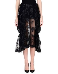 Юбка длиной 3/4 Simone Rocha