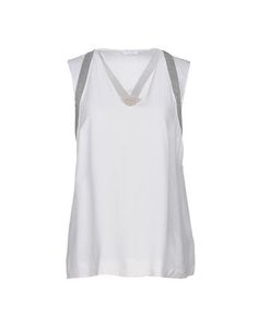 Топ без рукавов Brunello Cucinelli