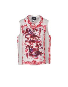 Топ без рукавов Class Roberto Cavalli