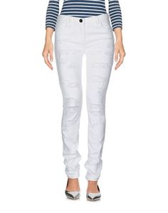 Джинсовые брюки Elisabetta Franchi Jeans