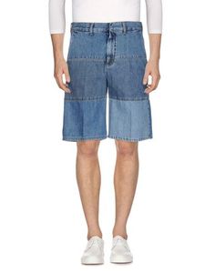 Джинсовые бермуды McQ Alexander Mc Queen