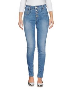 Джинсовые брюки Fornarina