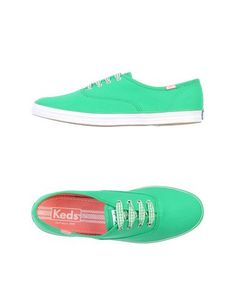 Низкие кеды и кроссовки Keds