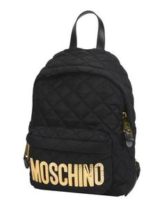 Рюкзаки и сумки на пояс Moschino