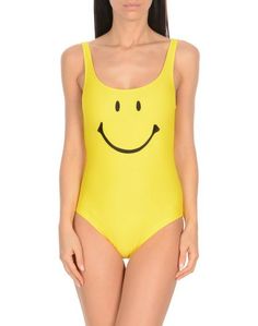 Слитный купальник Moschino Swim