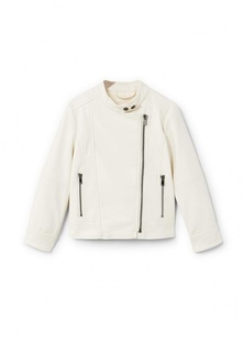 Куртка кожаная Mango Kids