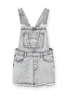 Платье джинсовое Mango Kids