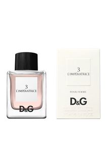 D&amp;G 3-l`Imperatrice EDT, 50 мл D&amp;G D&G
