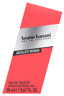 Absolute Woman EDT 20 мл Bruno Banani