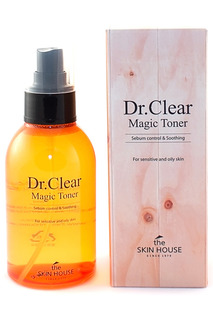 Тонер DR. CLEAR 130 мл The Skin House