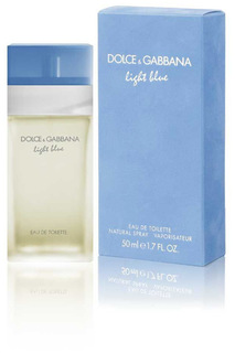 Light Blue EDT, 50 мл Dolce&amp;Gabbana