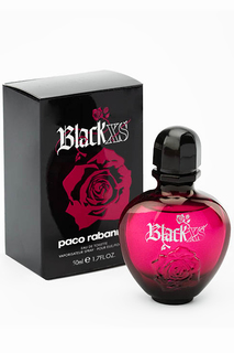 Black XS For Her EDT, 50 мл Paco Rabanne