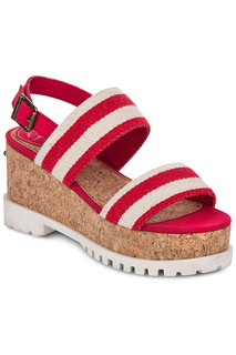 wedge sandals Pepe Jeans