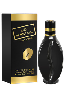 Cafe-cafe Black Label, 30 мл Cafe-Cafe