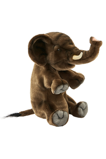Слон, игрушка на руку, 24 см Hansa