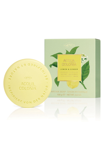 Мыло Lemon &amp; Ginger, 100 гр 4711 ACQUA COLONIA