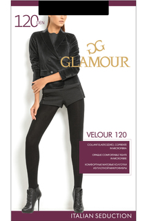 Матовые колготки 120 den Glamour