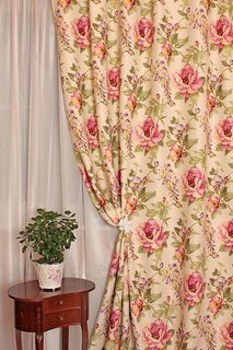 Штора 160х279 NATUREL