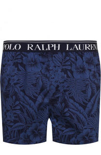 Хлопковые боксеры свободного кроя Ralph Lauren