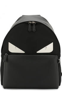 Текстильный рюкзак с отделкой Bag Bugs Fendi
