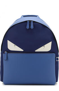 Текстильный рюкзак с отделкой Bag Bugs Fendi