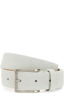 Замшевый ремень с металлической пряжкой Aletta