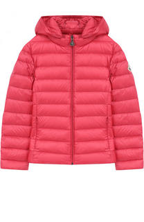 Пуховая куртка с капюшоном Moncler Enfant