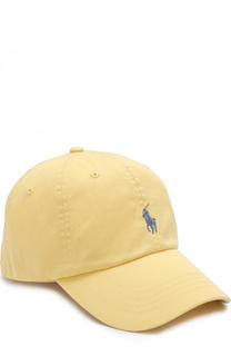 Хлопковая бейсболка Polo Ralph Lauren