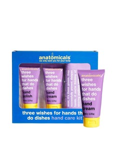 Набор по уходу за руками Anatomicals Three Wishes For Hands That Do Dishes - Бесцветный