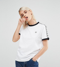 Футболка Fred Perry Archive - Белый