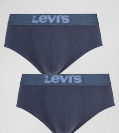2 пары трусов с отделкой в джинсовом стиле Levis - Синий Levis®