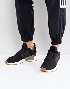 Черные кроссовки adidas Originals NMD R2 BY9917 - Черный