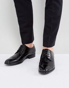 Черные кожаные туфли дерби ALDO Galerrange - Черный