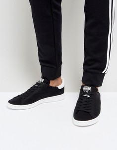 Черные кроссовки adidas Originals Stan Smith BZ0118 - Черный