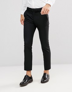 Облегающие брюки Selected Homme - Черный