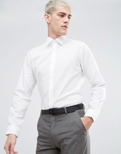 Непромокаемая рубашка классического кроя Selected Homme - Белый