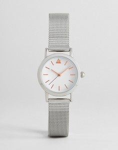 Серебристые часы ASOS CURVE - Серебряный