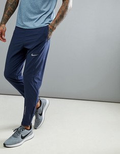 Темно-синие брюки Nike Running 885280-451 - Темно-синий