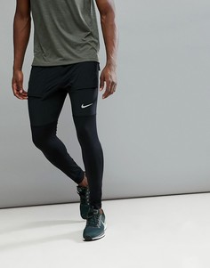Черные штаны Nike Running Hybrid AA4199-010 - Черный