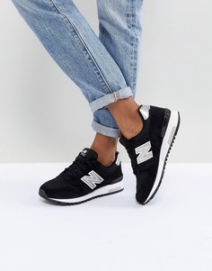 Черные кроссовки New Balance 565 - Черный