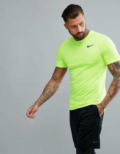 Желтая футболка Nike Training 832835-703 - Желтый