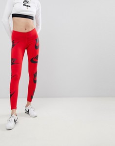 Леггинсы с принтом Nike - Мульти