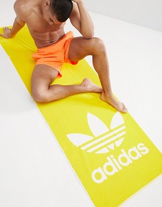 Желтое полотенце adidas Originals adicolor CD6143 - Желтый