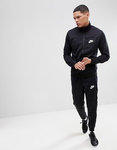 Черный спортивный костюм Nike Poly 861774-010 - Черный
