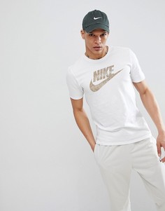 Белая футболка с логотипом Nike Futura 942444-100 - Белый