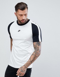 Белая футболка с логотипом Nike N98 AH8648-121 - Белый