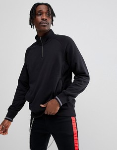 Черный свитшот Nike SB Everett 885827-010 - Черный