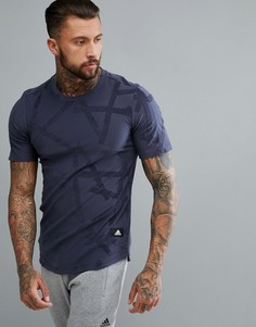 Футболка Adidas Athletics ID BQ0722 - Синий