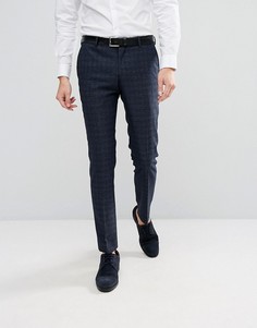 Свадебные брюки скинни Selected Homme - Темно-синий