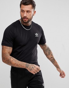 Черная футболка adidas Originals adicolor California CW1202 - Черный